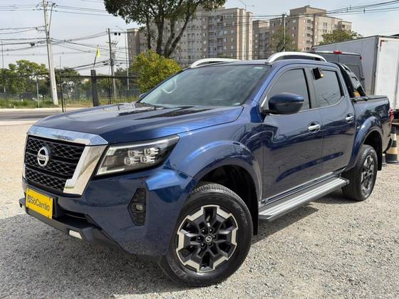 NISSAN FRONTIER 2.3 16V TURBO DIESEL XE CD 4X4 AUTOMÁTICO